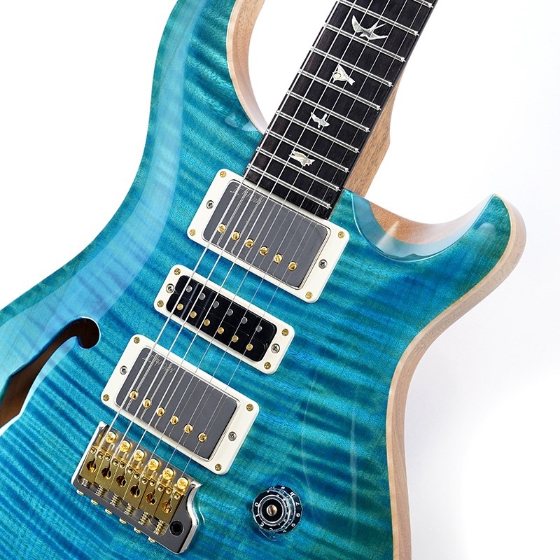 P.R.S. Special Semi-Hollow 10top (Carroll Blue) SN.0397966 画像3