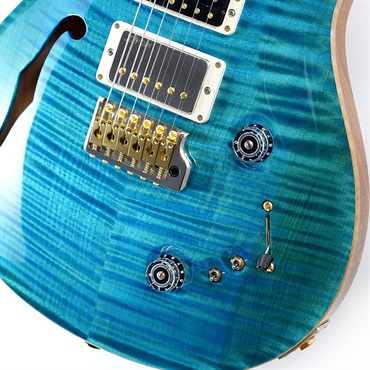 P.R.S. Special Semi-Hollow 10top (Carroll Blue) SN.0397966 画像4