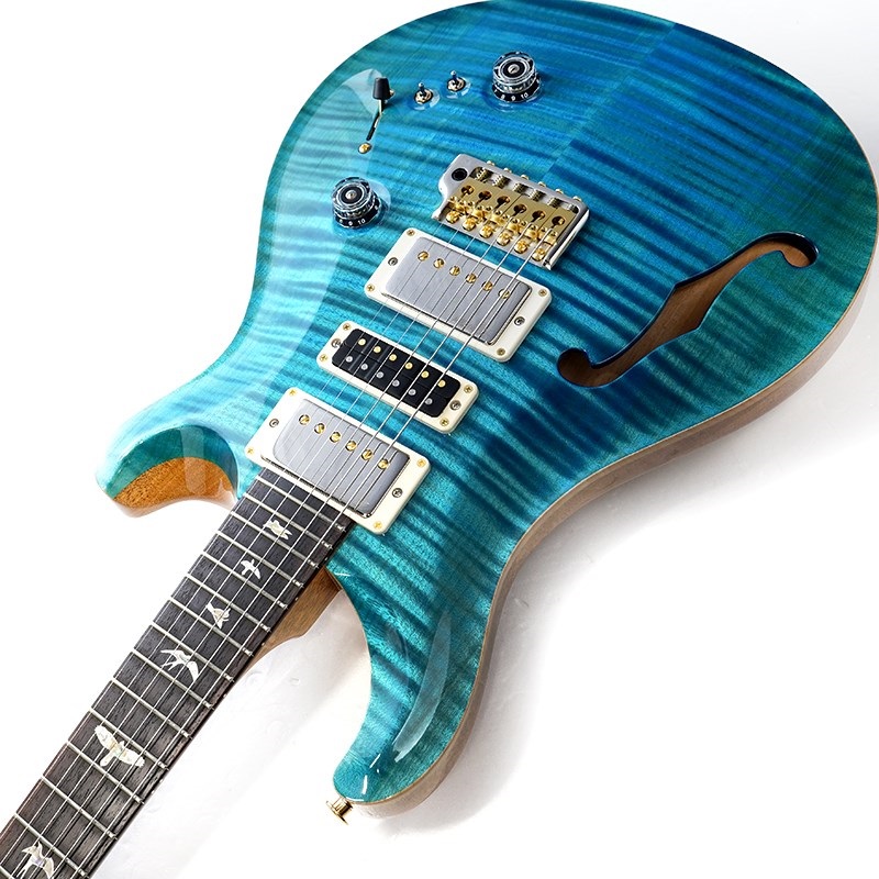P.R.S. Special Semi-Hollow 10top (Carroll Blue) SN.0397966 画像5