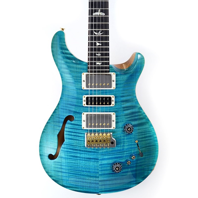 P.R.S. Special Semi-Hollow 10top (Carroll Blue) SN.0397966 画像10
