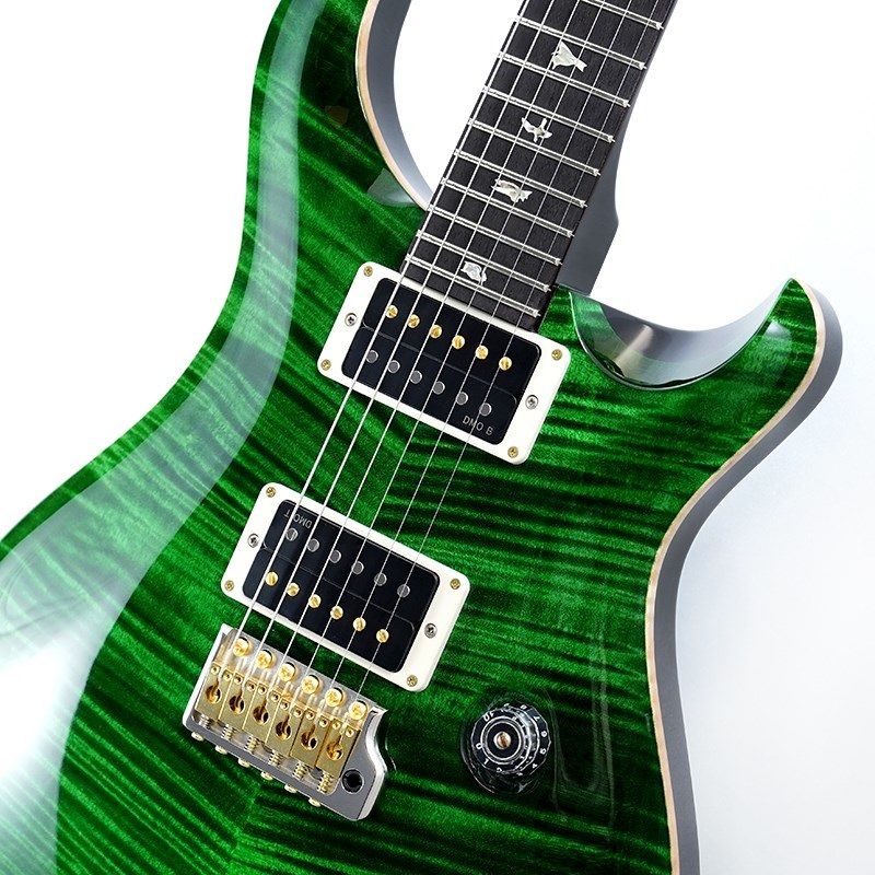 P.R.S. Custom 24 10 Top (Emerald) SN.0397878 ｜イケベ楽器店