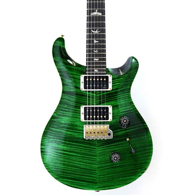 PRS Custom 24 エレキギター ever green PRS 35th Anniversary Custom 24 - Green fade 10top Thin Neck