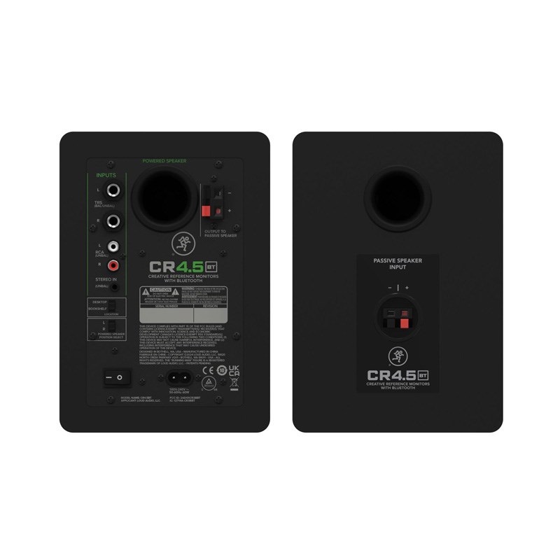 MACKIE CR4.5BT 【Bluetooth内蔵4.5インチパワードスタジオモニター】 （マッキー） 画像2