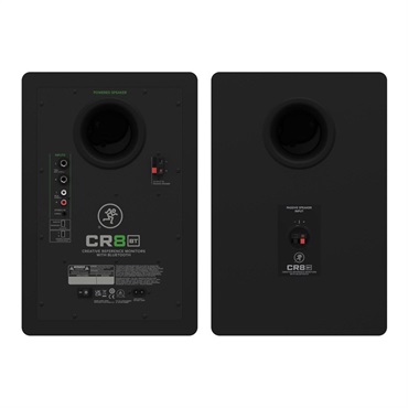 MACKIE CR8BT 【Bluetooth内蔵8インチパワードスタジオモニター】 （マッキー） 画像2