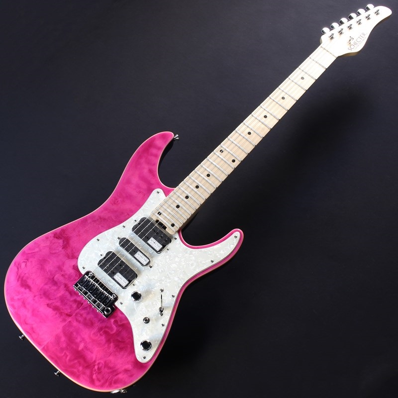 SCHECTER SD-2-24-AL-VTR (See-thru Pink/Maple) ｜イケベ楽器店