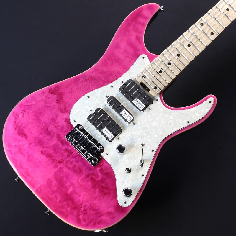 SCHECTER SD-2-24-AL-VTR (See-thru Pink/Maple) ｜イケベ楽器店