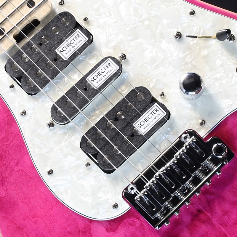 SCHECTER SD-2-24-AL-VTR (See-thru Pink/Maple) ｜イケベ楽器店