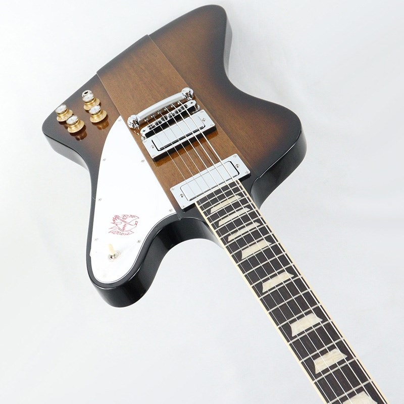 美品激レア　Gibson Firebird エレキギター タバコサンバースト Firebird Platypus Tobacco Sunburst【S/N:232640179】: エレキ