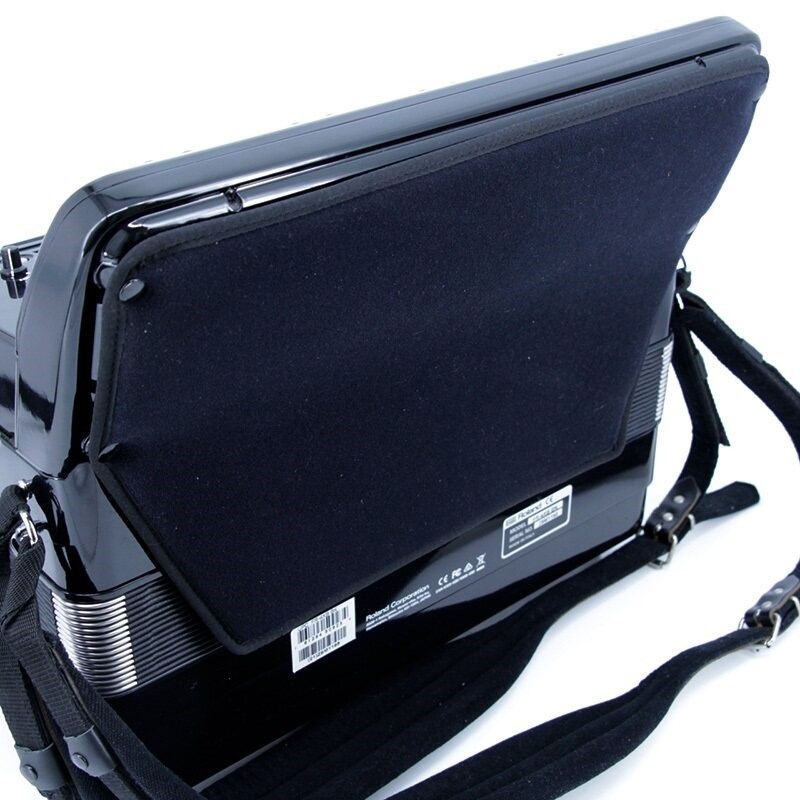 Roland USED 中古 【夏のボーナスセール】 FR-4Xb BK (BAG-FR3 純正キャリングケース付）ローランド Vアコーディオン ボタン式 ブラック クロマチック ※代引き不可 画像2