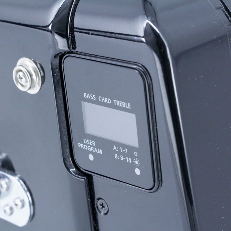 Roland USED 中古 【夏のボーナスセール】 FR-4Xb BK (BAG-FR3 純正キャリングケース付）ローランド Vアコーディオン ボタン式 ブラック クロマチック ※代引き不可 画像6