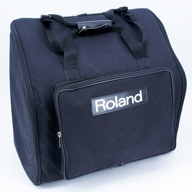 Roland USED 中古 【夏のボーナスセール】 FR-4Xb BK (BAG-FR3 純正キャリングケース付）ローランド Vアコーディオン ボタン式 ブラック クロマチック ※代引き不可 画像9