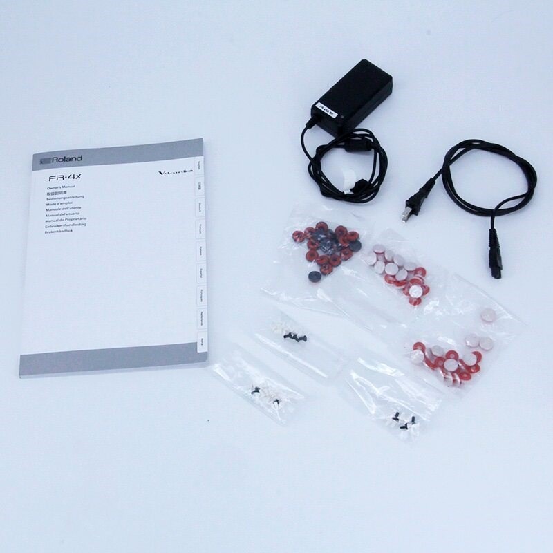 Roland USED 中古 【夏のボーナスセール】 FR-4Xb BK (BAG-FR3 純正キャリングケース付）ローランド Vアコーディオン ボタン式 ブラック クロマチック ※代引き不可 画像10