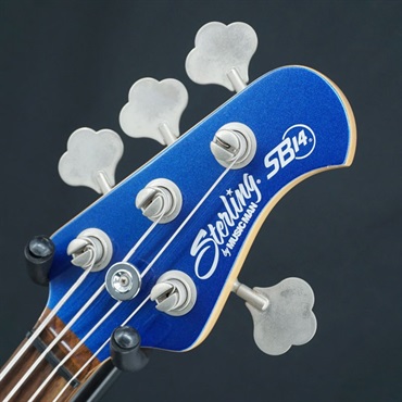 Sterling by MUSICMAN 【USED】 SB14 (Blue Pearl) 画像6