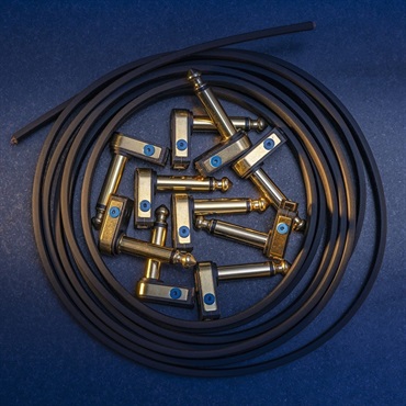 EBS SFC-K10J [Solder-Free Flat Patch Cable Kit] (ケーブル2.5m / L型プラグ 10個セット) 画像4