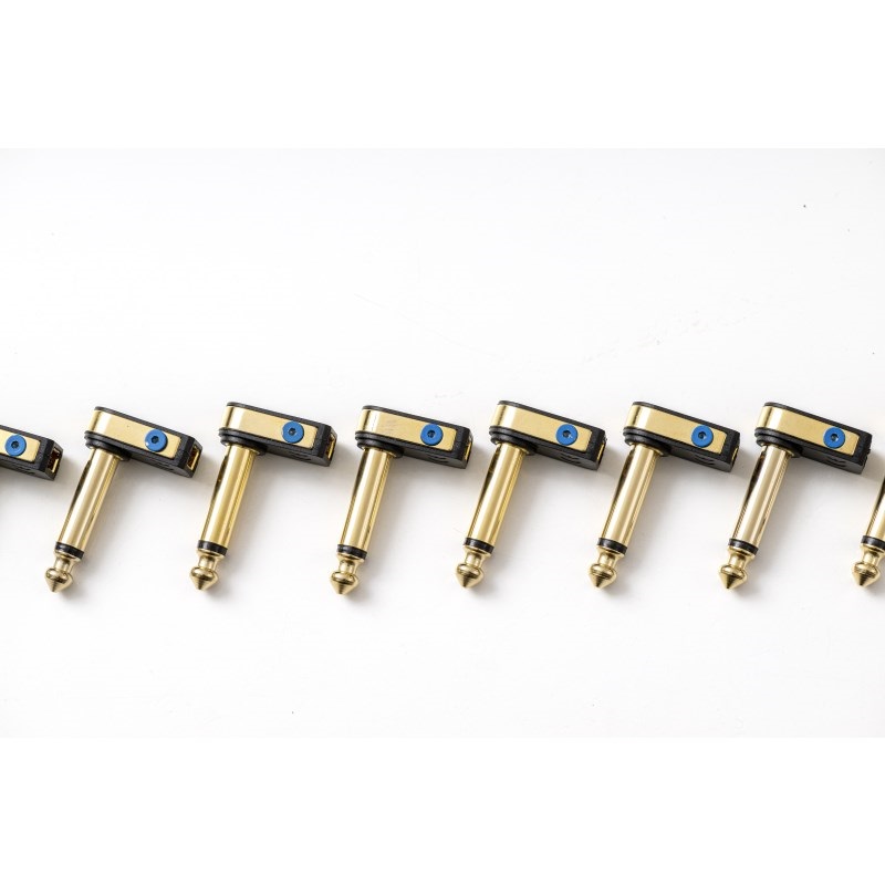 EBS 【創業50周年大決算SALE】 SFC-K6J [Solder-Free Flat Patch Cable Kit] (ケーブル1.5m / L型プラグ 6個セット) 画像4