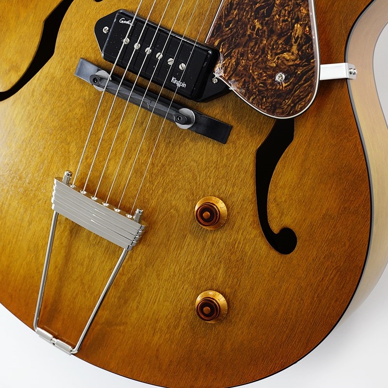 Godin 5th Avenue Jumbo P90 Harvest Gold展示特価！ 画像4