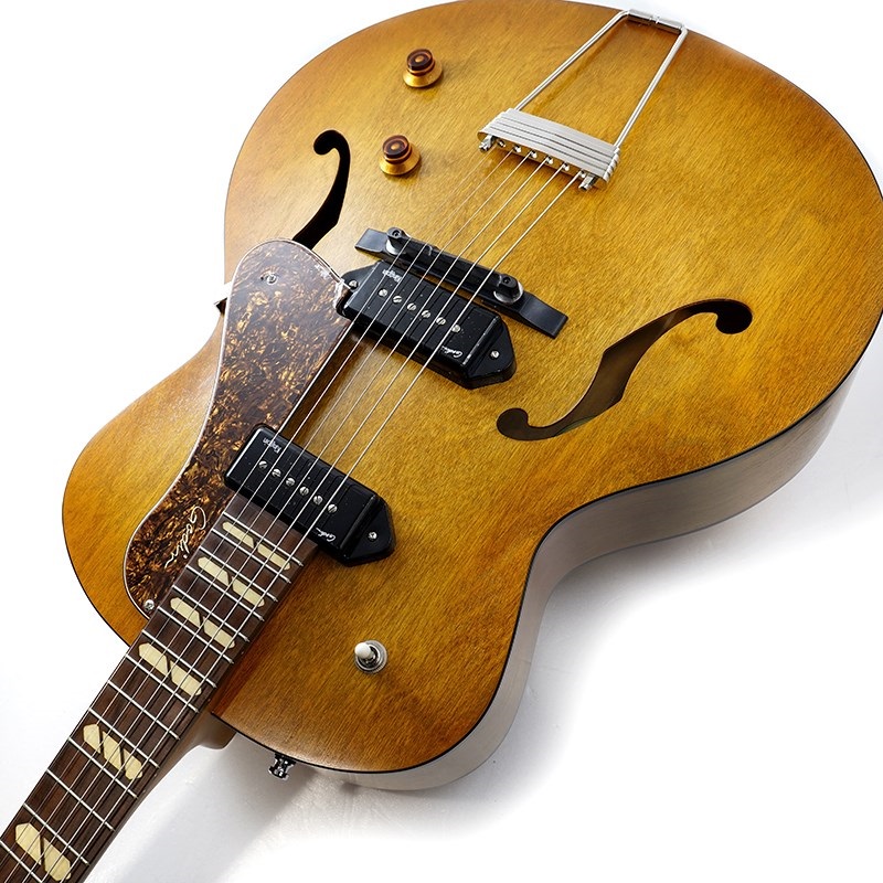 Godin 5th Avenue Jumbo P90 Harvest Gold展示特価！ 画像5