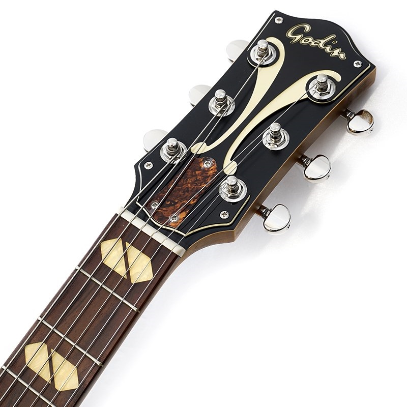 Godin 5th Avenue Jumbo P90 Harvest Gold展示特価！ 画像8