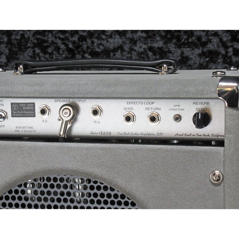 Two-Rock Studio Signature Combo Grey Suede 画像4