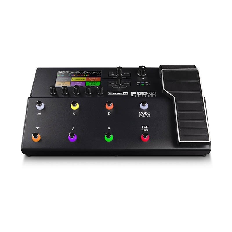 Line6 【アンプSPECIAL SALE】POD GO WIRELESS【箱ボロ特価品】 画像1