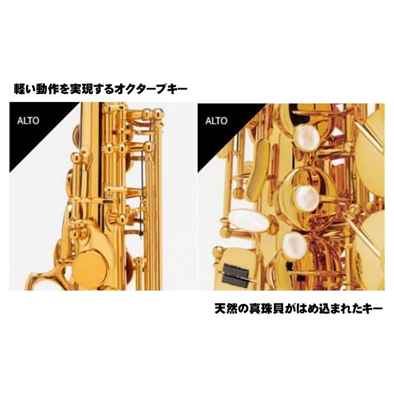 Selmer Paris 【神保佳祐氏選定品】アルトサックス セルマー Signature シグネチャー DARK SL(ダークシグネチャーラッカー)【選定料サービス!!】 【調整&セットアップ後出荷】【5年間キーバランス調整無料】 画像3