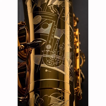 Selmer Paris 【神保佳祐氏選定品】アルトサックス セルマー Signature シグネチャー DARK SL(ダークシグネチャーラッカー)【選定料サービス!!】 【調整&セットアップ後出荷】【5年間キーバランス調整無料】 画像8