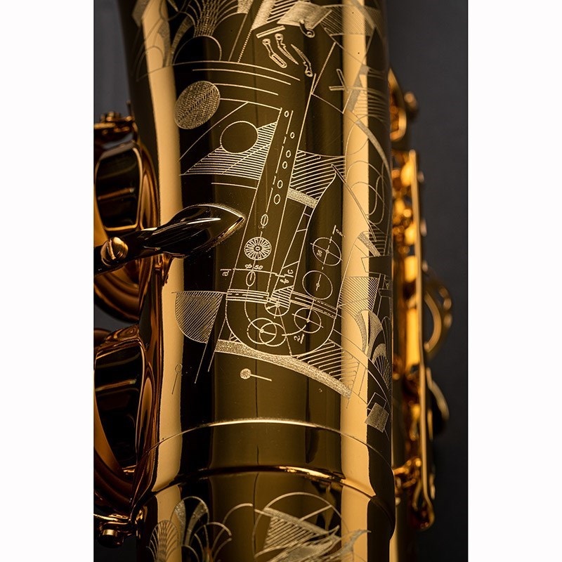 Selmer Paris 【神保佳祐氏選定品】アルトサックス セルマー Signature シグネチャー DARK SL(ダークシグネチャーラッカー)【選定料サービス!!】 【調整&セットアップ後出荷】【5年間キーバランス調整無料】 画像8