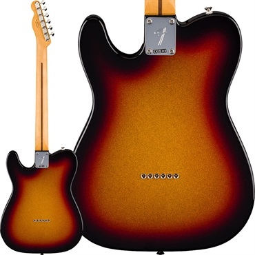 Fender MEX Limited Edition Player II Telecaster (Sparkle 3-Color Sunburst/Rosewood) 画像1