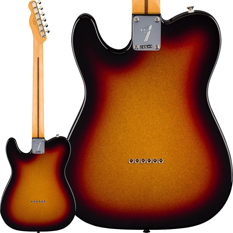 Fender MEX Limited Edition Player II Telecaster (Sparkle 3-Color Sunburst/Rosewood) 画像1