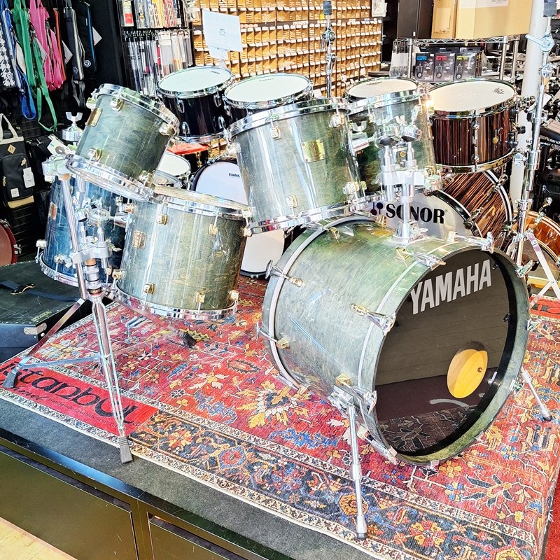 YAMAHA USED 中古 値下げしました！90s Maple Custom 6PC Set [22BD 