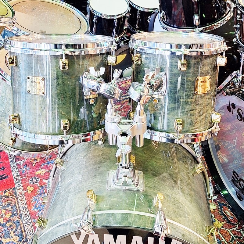 YAMAHA USED 中古 値下げしました！90s Maple Custom 6PC Set [22BD