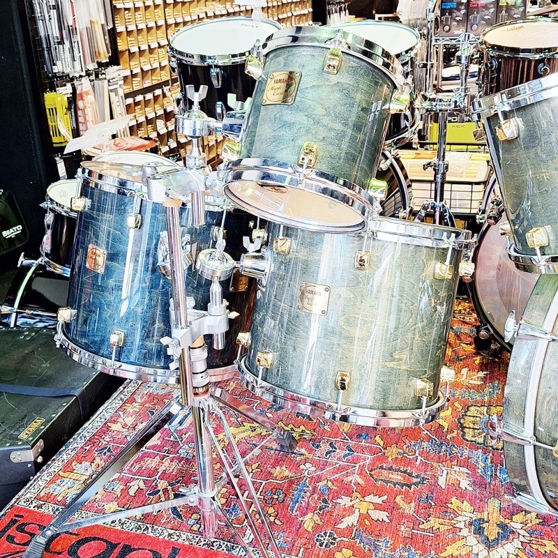 YAMAHA USED 中古 値下げしました！90s Maple Custom 6PC Set [22BD 