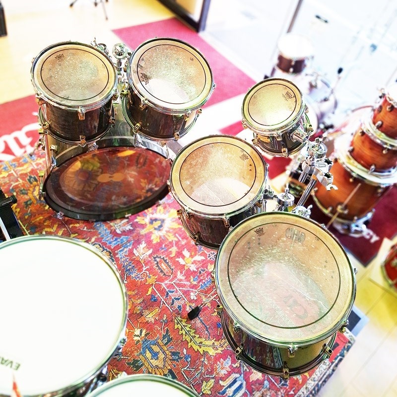 YAMAHA USED 中古 値下げしました！90s Maple Custom 6PC Set [22BD 