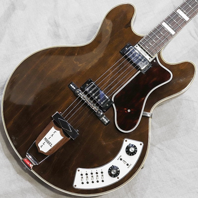 Epiphone Caiola Custom '67 Walnut 画像1