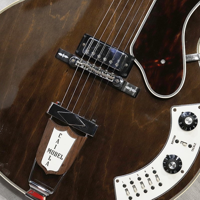 Epiphone Caiola Custom '67 Walnut 画像5