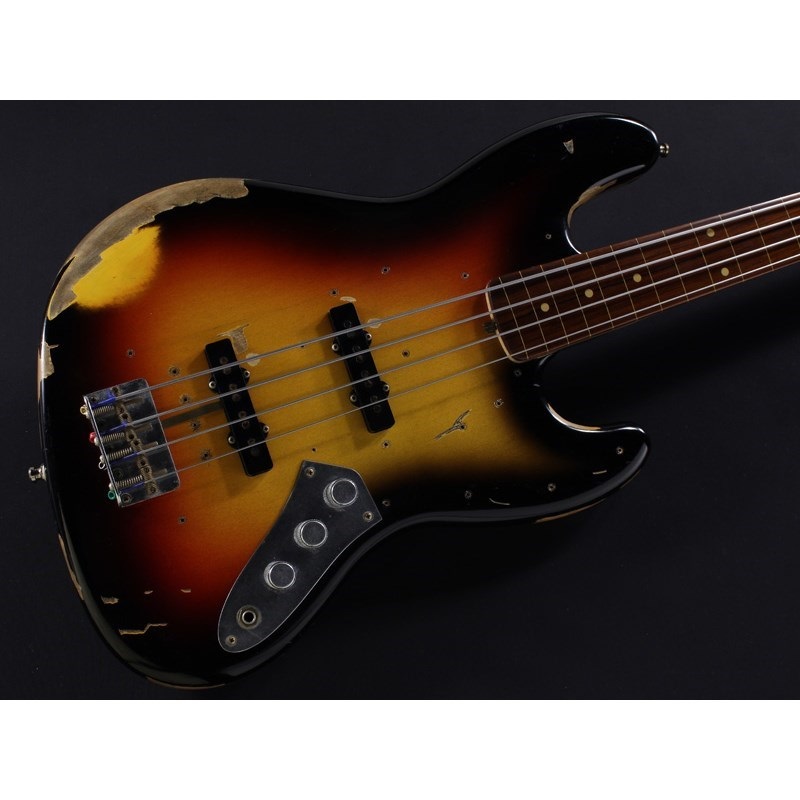 Fender Custom Shop 【USED】Jaco Pastrius Tribute Jazz Bass '05 画像2
