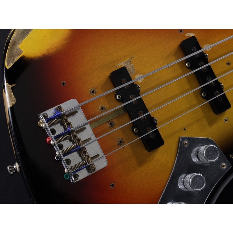 Fender Custom Shop 【USED】Jaco Pastrius Tribute Jazz Bass '05 画像4