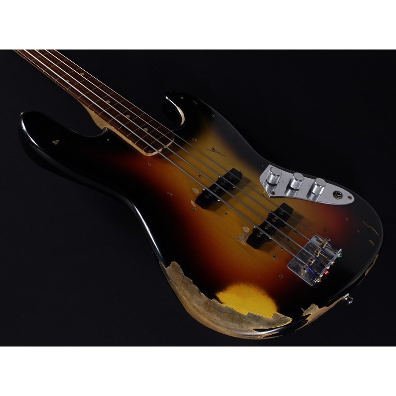 Fender Custom Shop 【USED】Jaco Pastrius Tribute Jazz Bass '05 画像5