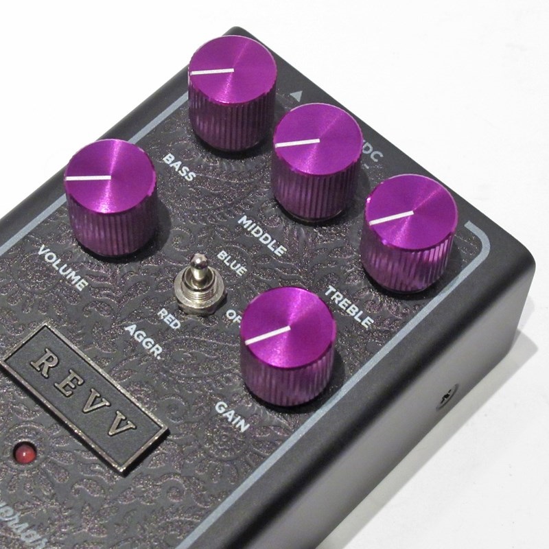 Amazon.com: Revv G3 Purple Channel Preamp/Overdrive