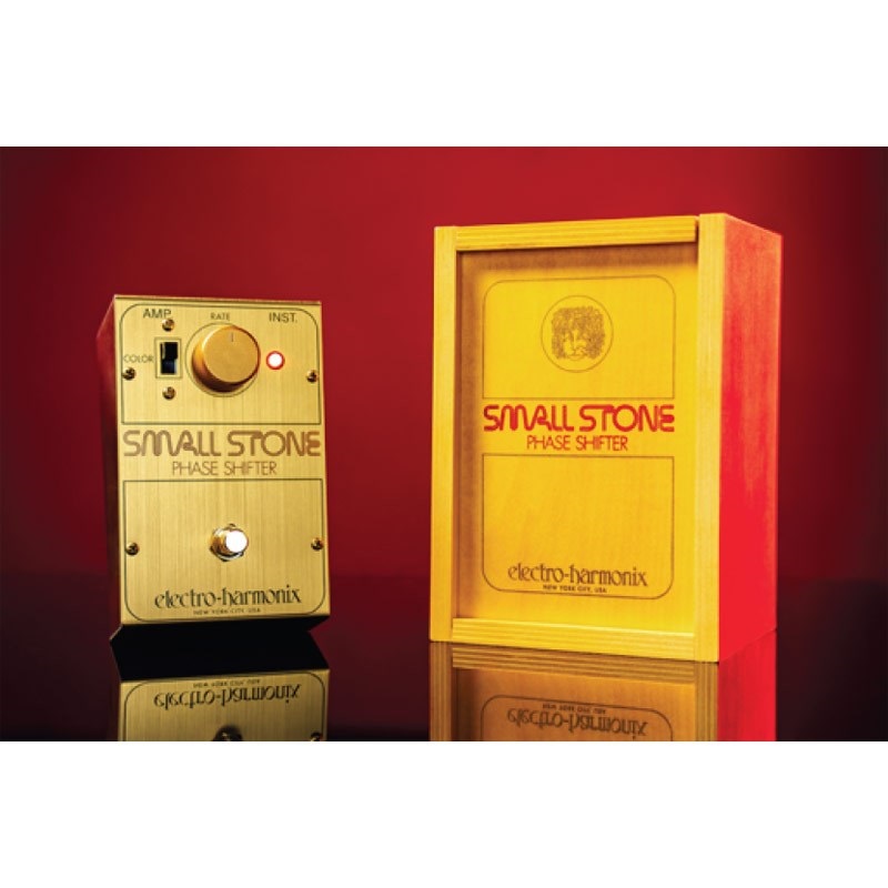 Electro Harmonix GOLDEN SMALL STONE 【LIMITED EDITION】 フェイザー エレハモ 画像3
