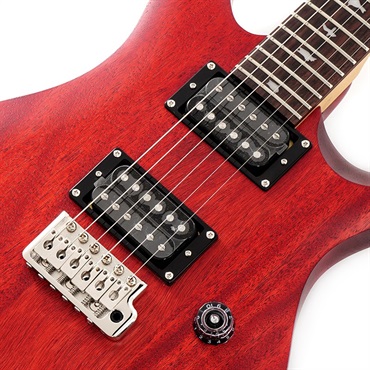 P.R.S. SE CE 24 Standard Satin (Vintage Cherry) 画像3