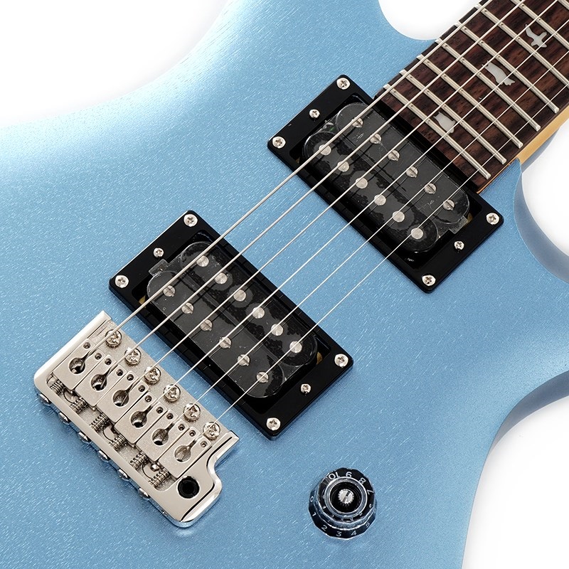 P.R.S. SE CE 24 Standard Satin (Ice Blue Metallic) 画像3