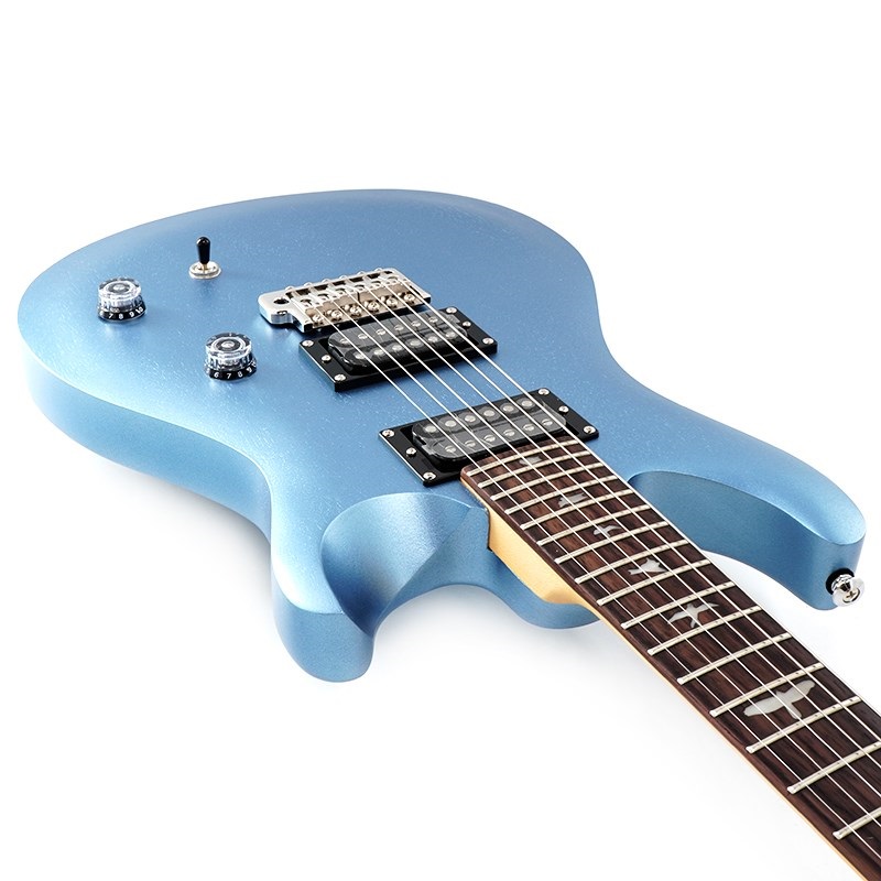 P.R.S. SE CE 24 Standard Satin (Ice Blue Metallic) 画像8