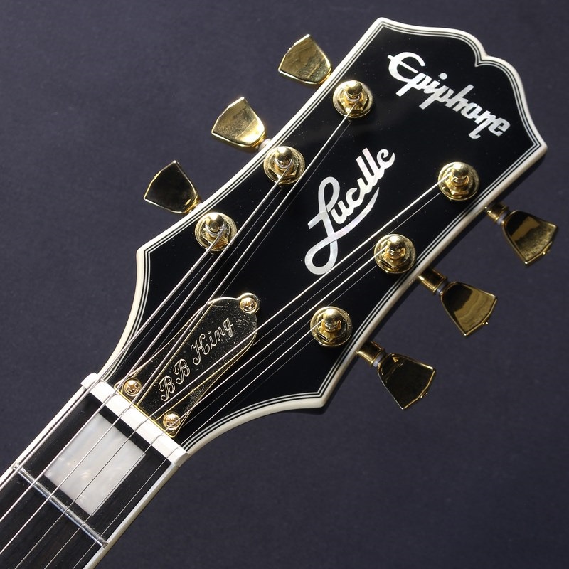 Epiphone USED 中古 B.B. King Lucille (Ebony) 画像4