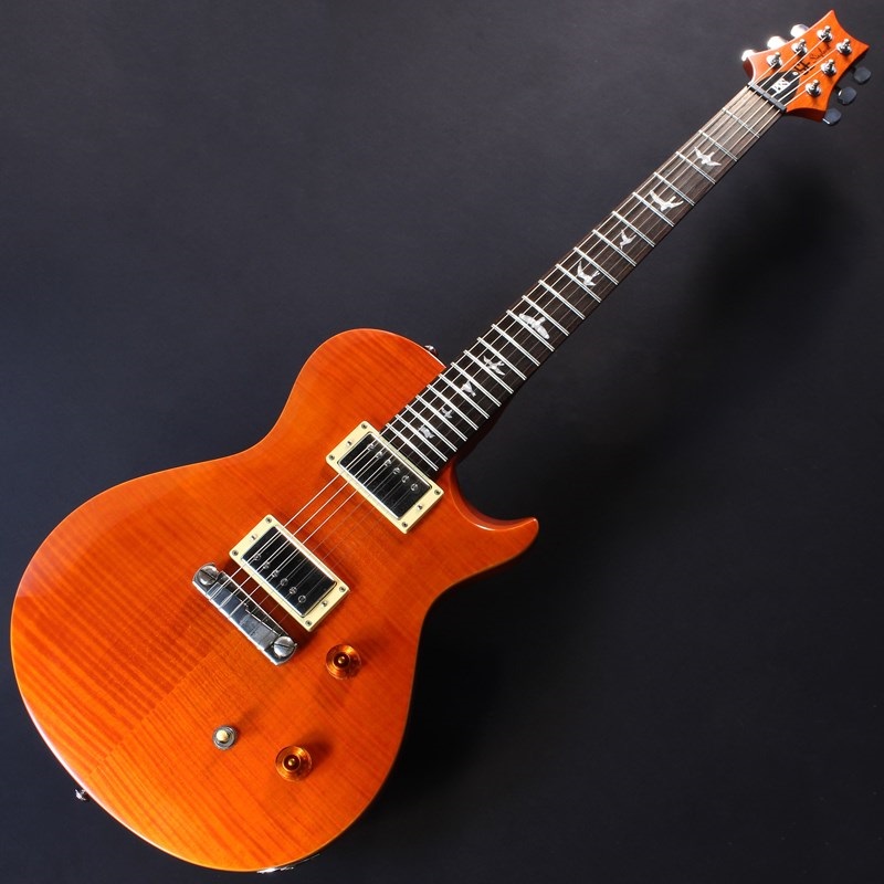 P.R.S. 【USED】SE Singlecut Bird Inlay (Orange) 画像1