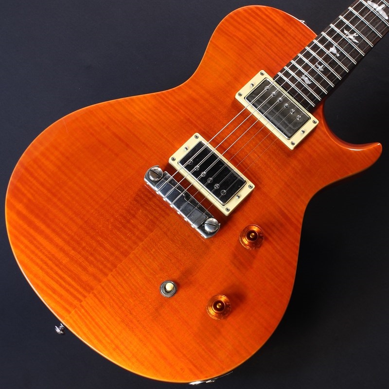 P.R.S. 【USED】SE Singlecut Bird Inlay (Orange) 画像2