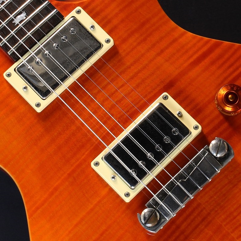 P.R.S. 【USED】SE Singlecut Bird Inlay (Orange) 画像3