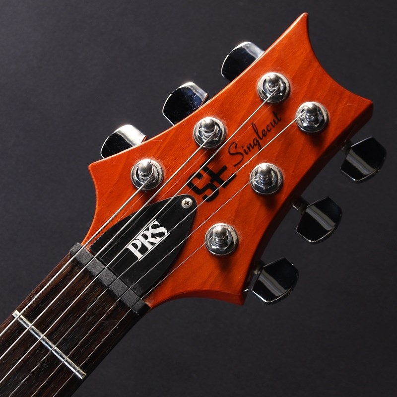 P.R.S. 【USED】SE Singlecut Bird Inlay (Orange) 画像4