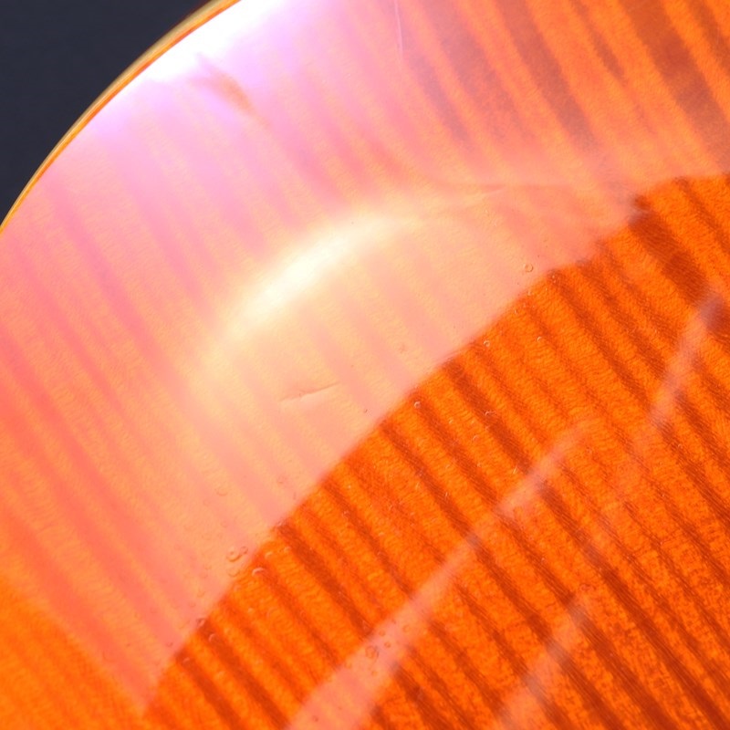 P.R.S. 【USED】SE Singlecut Bird Inlay (Orange) 画像6