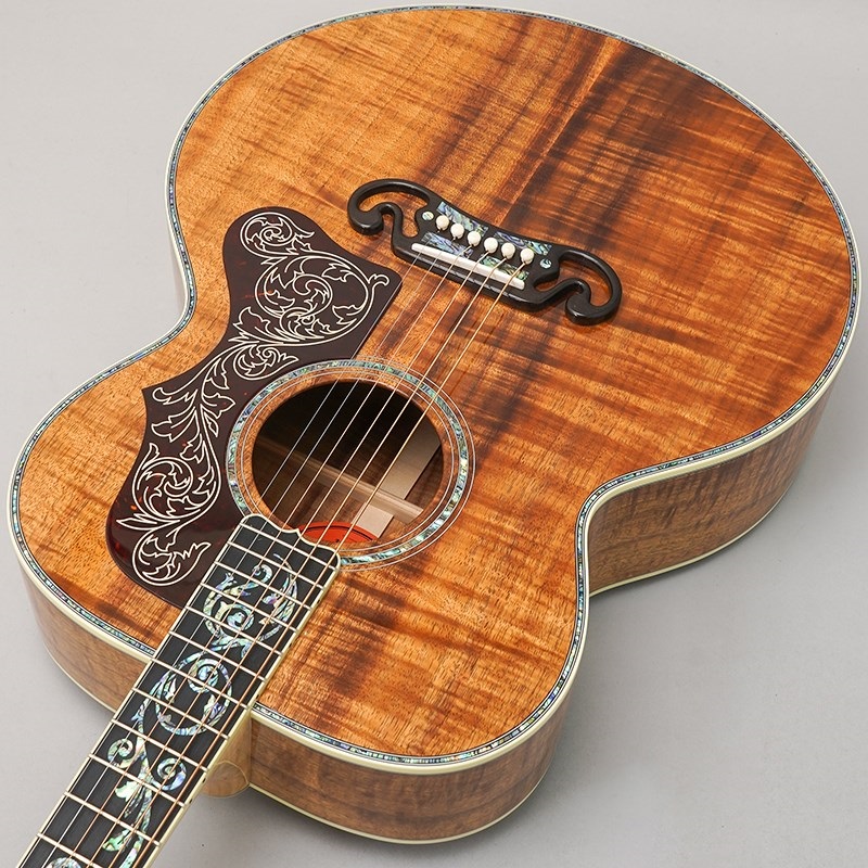 Gibson SJ-200 Koa Anniversary Vine 【イケベ楽器店創業50周年記念限定モデル】 ギブソン 画像4